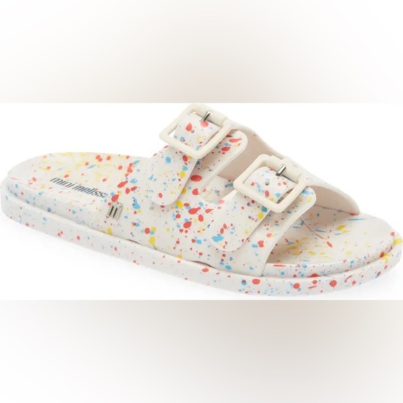 Mini Melissa Wide II Slide Sandal - Picture 6 of 6